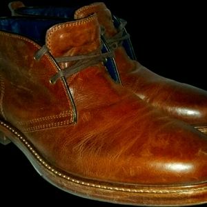 Cole Hann leather ankle boots